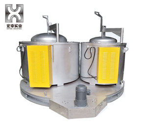 旋轉(zhuǎn)式熔鋁爐