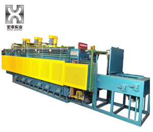 網(wǎng)帶式滲碳、淬火爐