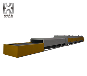 玻璃專用退火烤花爐